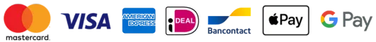 Payment method logos