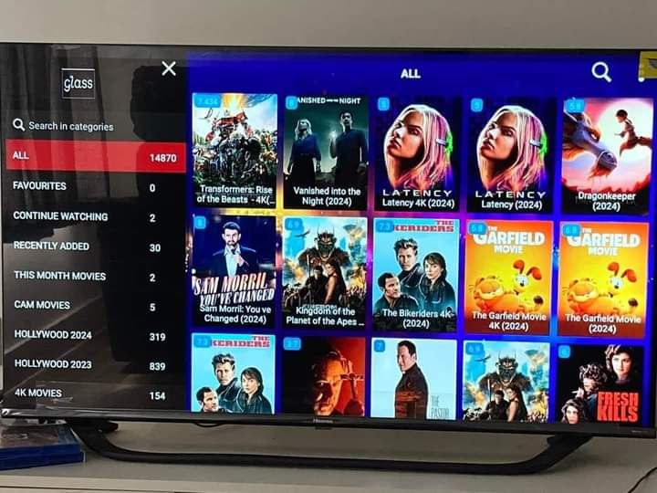 Streaming screen gallery image 3